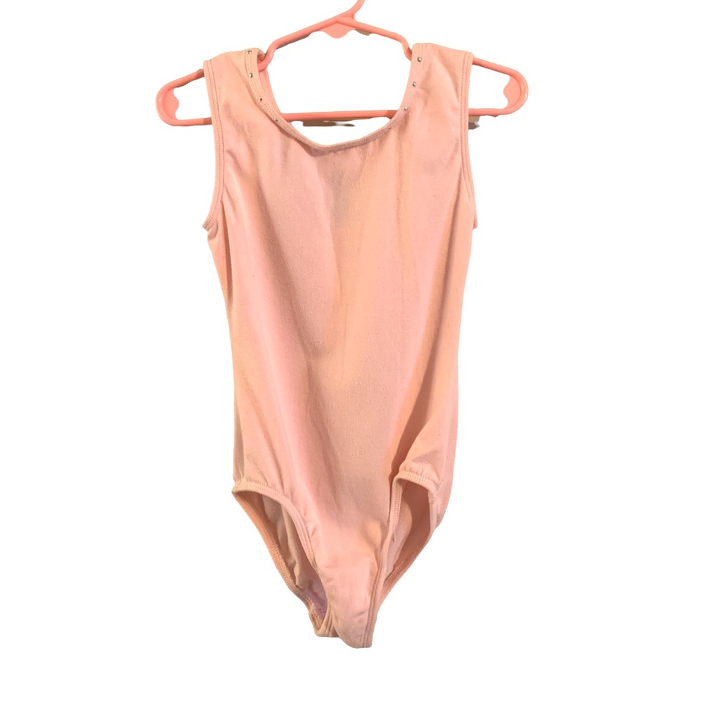 Danskin Freestyle Ballet Pink Leotard